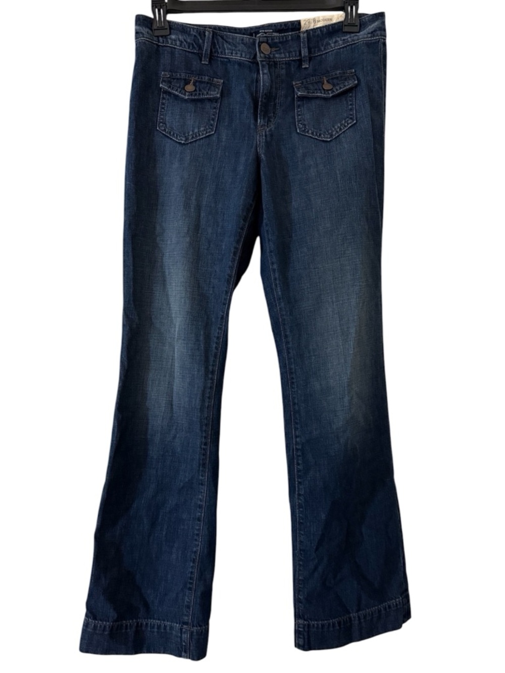 Loft womens  jeans pants  size 8 modern NWT